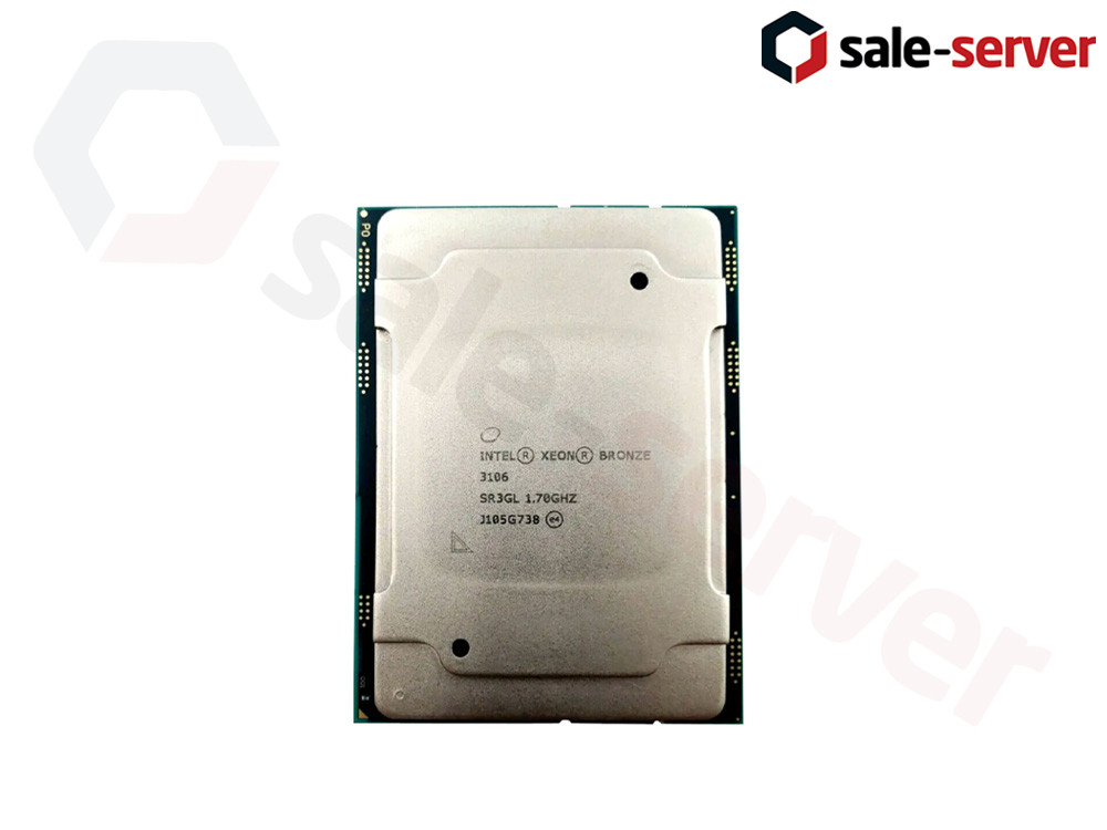 INTEL Xeon Bronze 3106 (8 ядер, 1.70GHz)